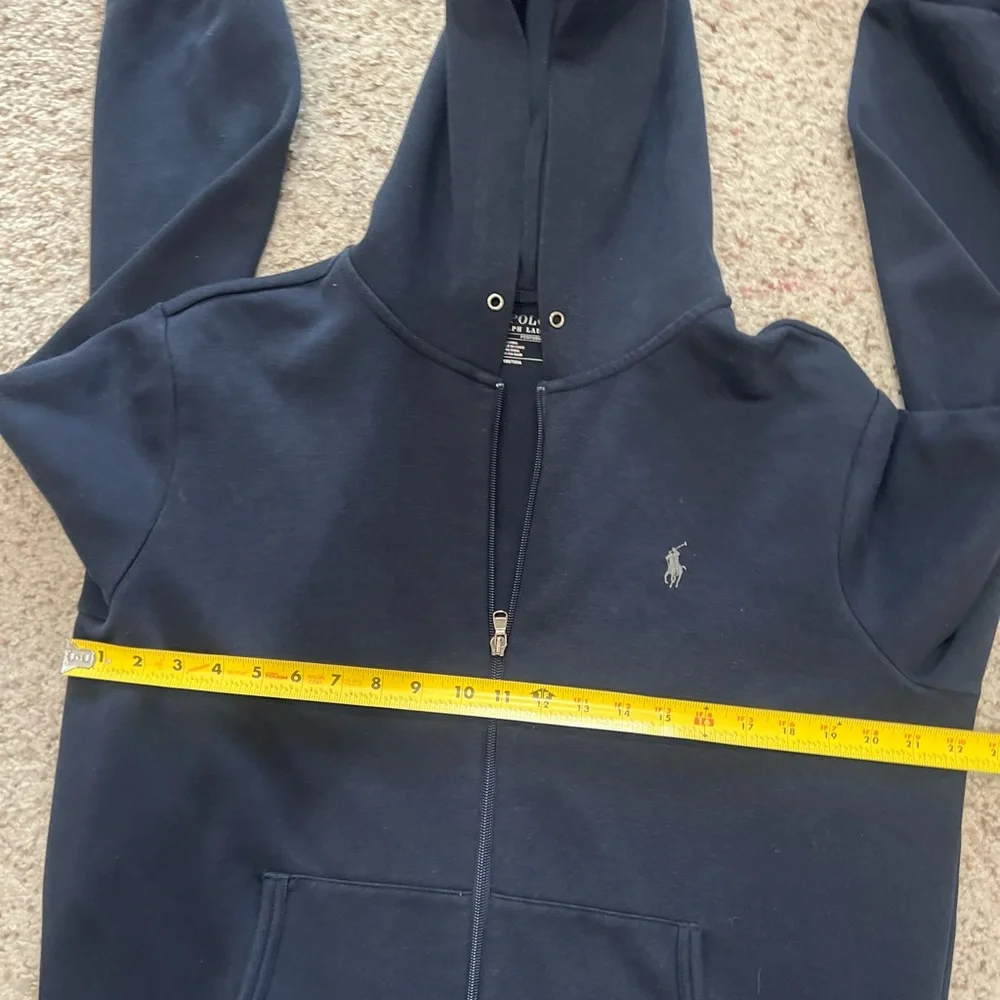 Polo Ralph Lauren Performance‎ Full Zip Fleece Hoodie Men’s large Loungewear